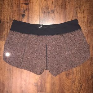 Lululemon Speed Up Shorts